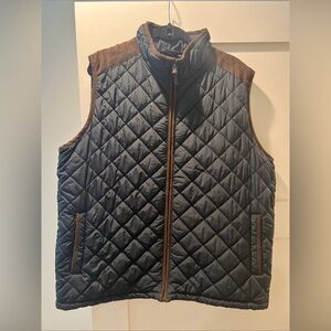 Coleman Men’s Zip Up Quilted Vest XL